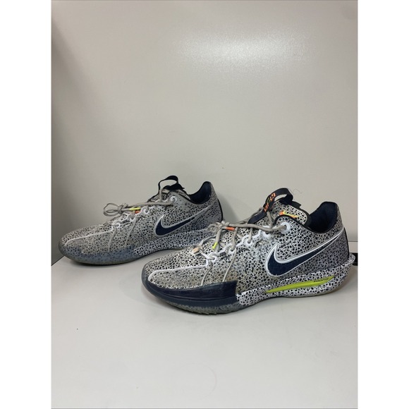 Nike G.T. Cut 3 Electric Olympic Safari White FV3626-900 Men's‎ Size 14 Shoes
